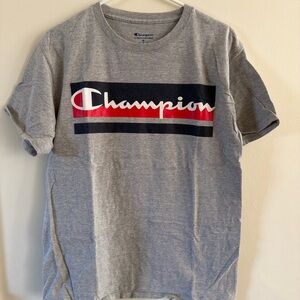 Champion Heather Gray Athletic Tee